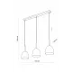 Люстра-підвіс TK LIGHTING 4871