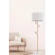 Торшер декоративний TK Lighting ALBERO LINEN 5574