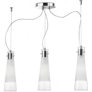 Люстра-підвіс Ideal lux Kuky Clear SP3 (33952)