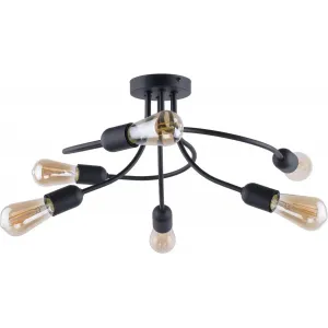 Люстра сучасна стельова TK lighting 2584 Fado