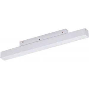 Світильник для магнітної системи Azzardo AZ4604 SAGA TRACK MAGNETIC 12W MILKY120 3000K WH