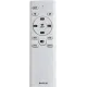 Стельовий світильник Azzardo AZ4760 MONZA R 30 CCT + REMOTE CONTROL (WH)