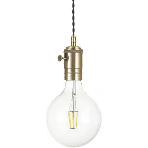 Люстра-підвіс Ideal lux Doc SP1 Brunito (163109)