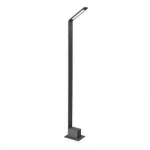 Світильник вуличний Azzardo AZ3482 Agape 60 (dark grey)