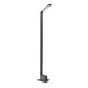 Світильник вуличний Azzardo AZ3482 Agape 60 (dark grey)