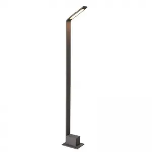 Світильник вуличний Azzardo AZ3482 Agape 60 (dark grey)