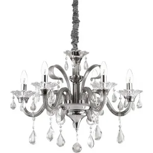 Люстра Ideal lux Colossal SP6 Grigio (81502)