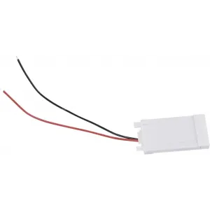 Елемент трекової системи AZZARDO AZ5329 GAMMA TRACK MAGNETIC 5MM DRIVER CONNECTOR (WHITE)