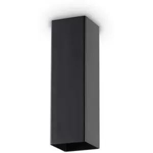 Точковий накладний світильник Ideal lux 233765 Sky PL1 H20 Nero