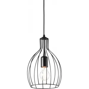 Люстра-підвіс Ideal lux Ampolla-2 SP1 Nero (148151)