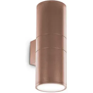 Вулична підсвітка фасаду Ideal lux Gun AP2 Big Coffee (163611)