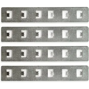 Елемент трекової системи AZZARDO AZ5840 ALFA TRACK MAGNETIC STRETCH CONNECTOR x 4