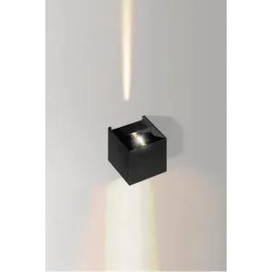 Вуличне підсвічування фасаду Azzardo AZ4148 GAMBINO 3000K BK