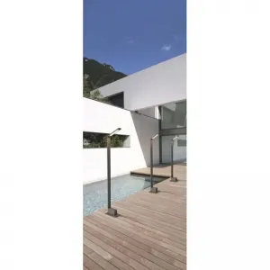 Світильник вуличний Azzardo AZ3483 Agape 80 (dark grey)