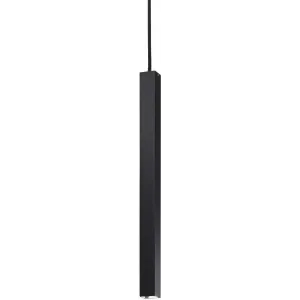 Люстра-підвіс Ideal lux 194202 Ultrathin SP1 Small Square Nero