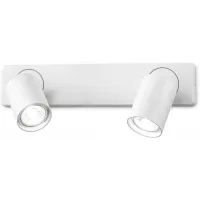 Спот з двома лампами Ideal lux 229041 Rudy AP2 Bianco