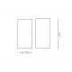 Точковий накладний світильник Ideal lux 205991 Nitro 10W Round Bianco