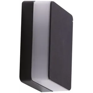 Вуличний стельовий світильник Azzardo AZ4461 ENOK SQUARE WALL 3000K BK