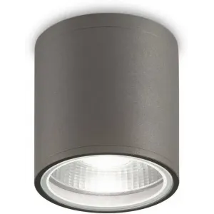 Точковий накладний світильник Ideal lux 236865 Gun PL1 Antracite