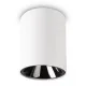 Точковий накладний світильник Ideal lux 205991 Nitro 10W Round Bianco
