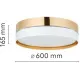 Стельовий світильник TK Lighting HILTON GOLD 4773