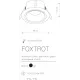 Точковий врізний світильник Nowodvorski 8374 FOXTROT