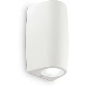 Вулична підсвітка фасаду Ideal lux Keope AP2 Small Bianco (147772)