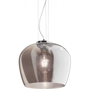 Люстра-підвіс Ideal lux 241517 Blossom Sp1 Fume