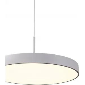 Люстра Azzardo MARCELLO PENDANT 40 CCT WH + REMOTE CONTROL AZ5087