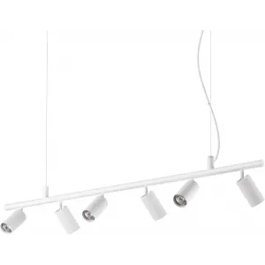 Люстра-підвіс Ideal lux 231333 Dynamite SP6 Bianco
