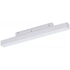 Світильник для магнітної системи Azzardo AZ4606 SAGA TRACK MAGNETIC 12W MILKY120 4000K WH