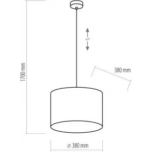 Люстра-підвіс TK LIGHTING 6191