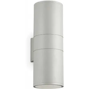 Вулична підсвітка фасаду Ideal lux Gun AP2 Big Grigio (163604)