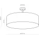 Люстра TK lighting 4245 Vienna Black
