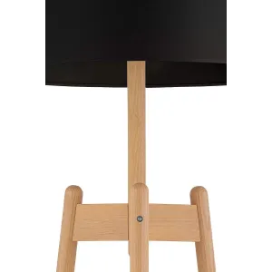 Торшер зі столиком TK Lighting PEREZ BLACK 5425