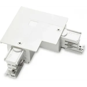 Елемент трекової системи Ideal lux Link Trim L-Connector Right White (188096)