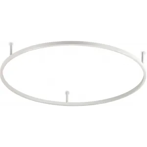 Люстра сучасна стельова Ideal Lux ORACLE SLIM 266015