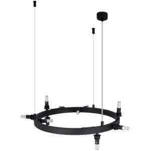 Люстра AZZARDO AZ5869 BUBBLES LAMPBODY ROUND 10 BK