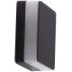 Вуличний стельовий світильник Azzardo AZ4462 ENOK SQUARE WALL 4000K BK