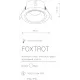 Точковий врізний світильник Nowodvorski 8373 FOXTROT