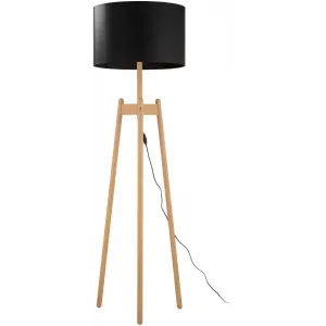 Торшер зі столиком TK Lighting PEREZ BLACK 5425