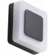 Вуличний стельовий світильник Azzardo AZ4462 ENOK SQUARE WALL 4000K BK