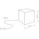 Декоративний вуличний світильник Nowodvorski 8966 Cumulus Cube M