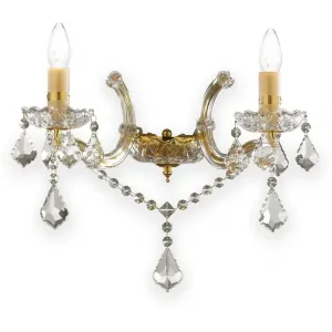 Кришталеве бра Ideal Lux Florian 035659