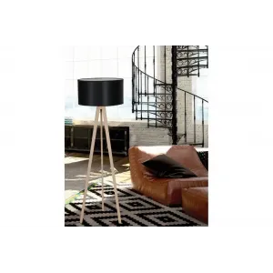 Торшер Azzardo AZ3013 Tripod Wood lampbody