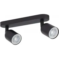 Спот з двома лампами TK Lighting TOP BLACK 4780