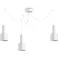 Люстра-підвіс Ideal lux 231587 Holly SP3 Bianco Люстра-підвіс Ideal lux 231587 Holly SP3 Bianco