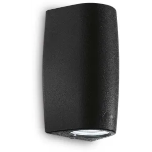 Вулична підсвітка фасаду Ideal lux Keope AP2 Small Nero (147819)