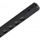 Світильник для магнітної системи AZZARDO AZ6095 ALFA TRACK MAGNETIC27 NORA 18W 3000K BK