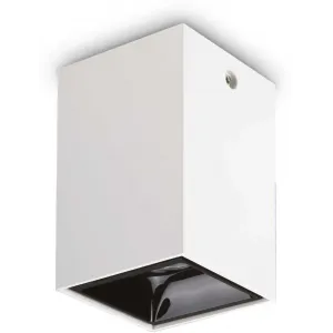 Точковий накладний світильник Ideal lux 206011 Nitro 15W Square Bianco